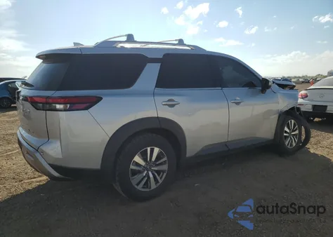 2023 Nissan Pathfinder Sl from USA, damaged, VIN 5N1DR3CC2PC222400